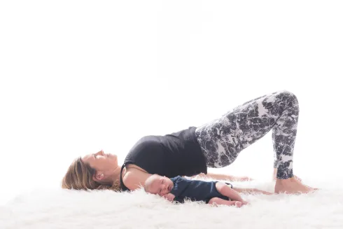 ONLINE LIVE Postnatal Yoga without Baby / Rückbildungsyoga ohne Baby