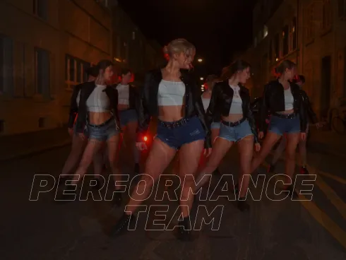 Performance Team (Ladies Styling)