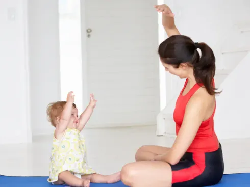Eltern-Kind Yoga