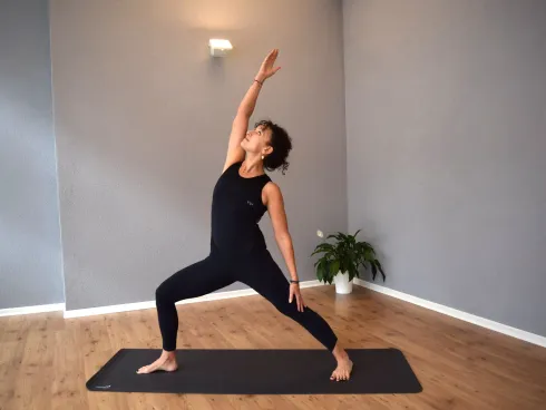 Yoga (English/Deutsch - Hybrid)