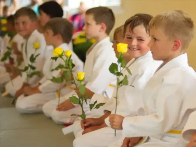 Kinder-Judo (beginner ab 6- jährig)