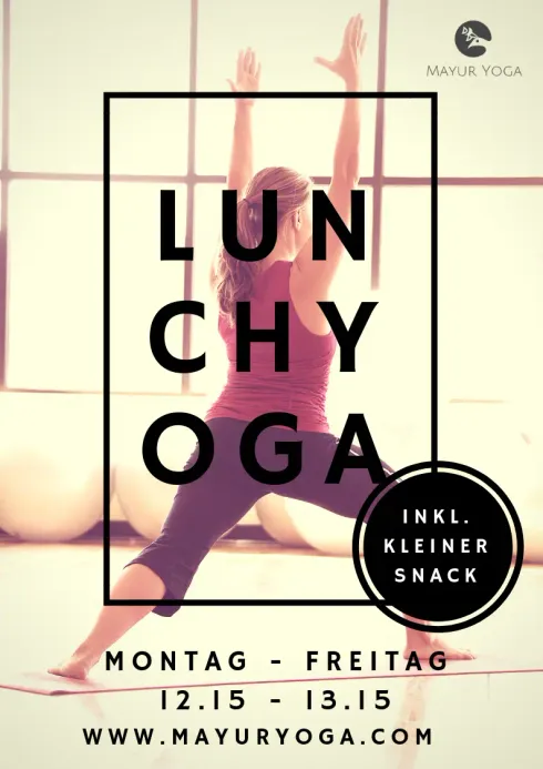 Lunch Yoga