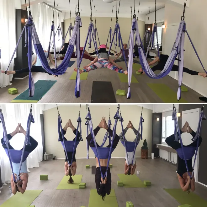 Yoga Trapeze | Studio Planet Yoga | All Level (EN)