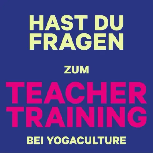 Informationsanlass Yogalehrer Ausbildung