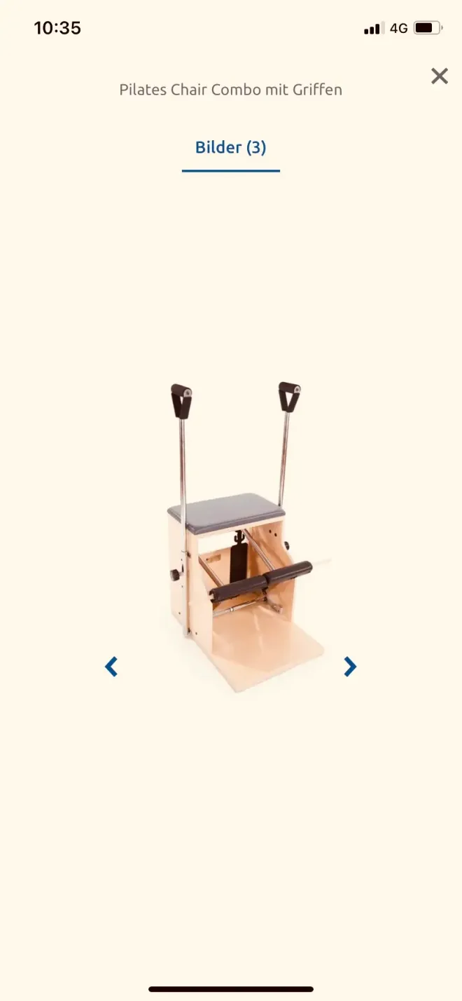  Chair ( Mittelstufe)