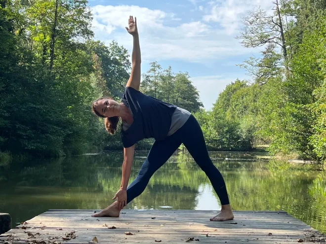 Pilates & Yoga mit Geneviève