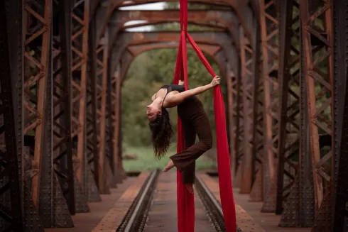 Intro To Aerial Silk
