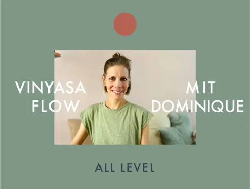 Vinyasa Flow mit Dominique I. (online)