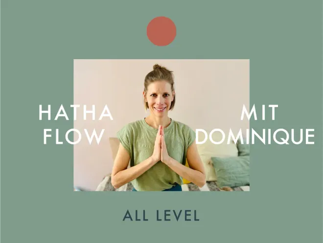 Hatha Flow mit Dominique I. (online)