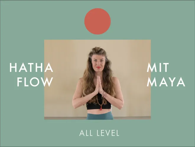 Hatha Flow mit Maya (online)