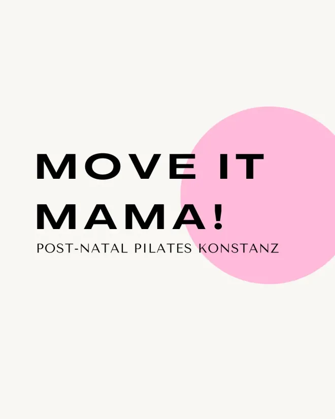 Move it Mama - Postnatal Pilates