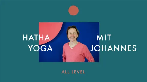 Hatha Yoga mit Johannes (online)