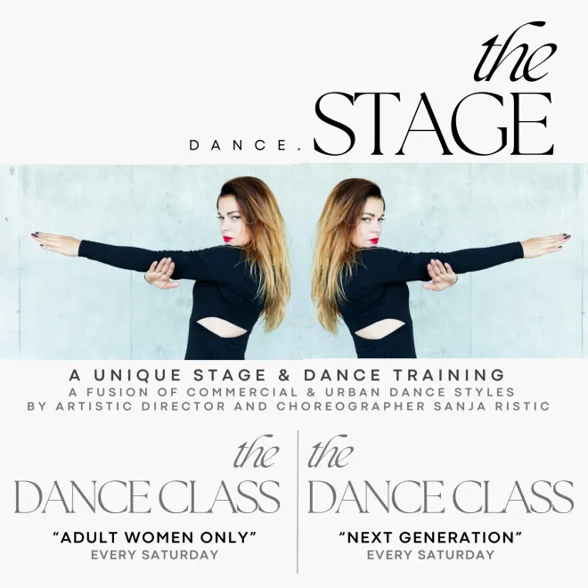 THE DANCE STAGE