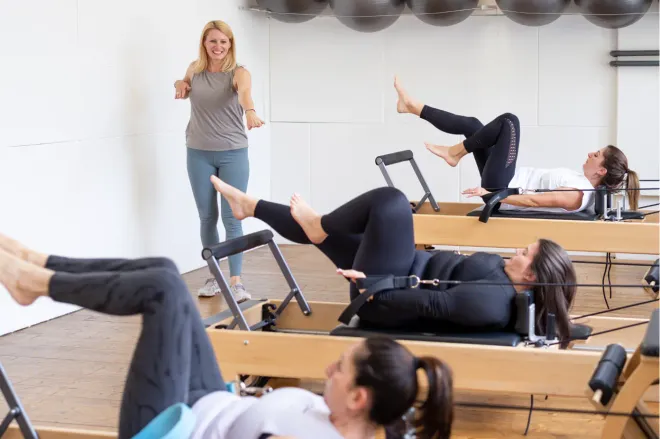Pilates Equipment Group Session