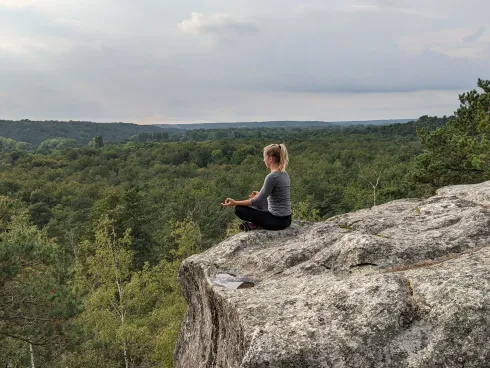 Yoga fürs Klettern und Bouldern 