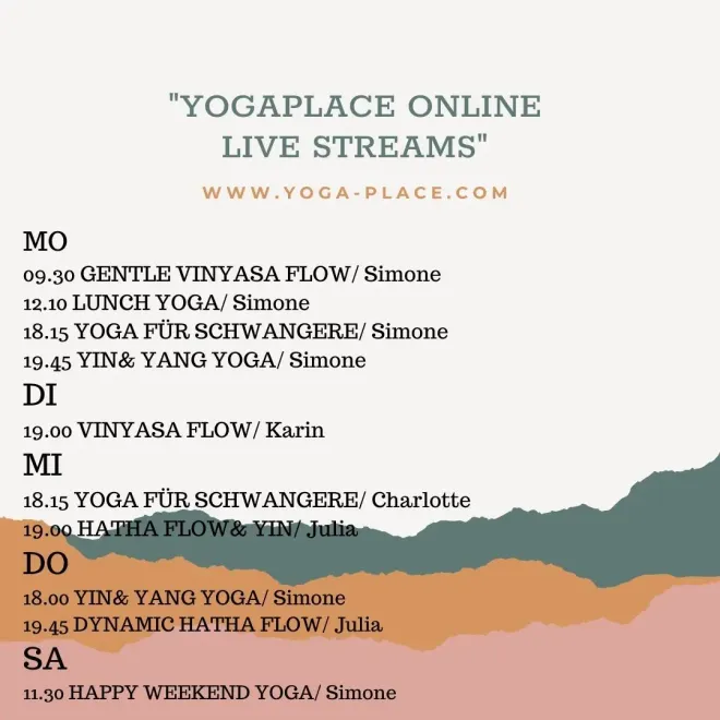 YIN& YANG YOGA// ONLINE LIVE STREAM