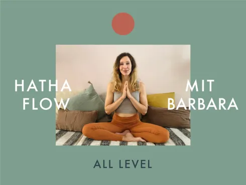 Hatha Flow mit Barbara (online)