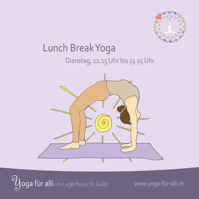 Lunch Break Yoga