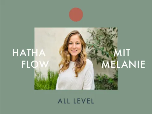 Hatha Flow mit Melanie (online)