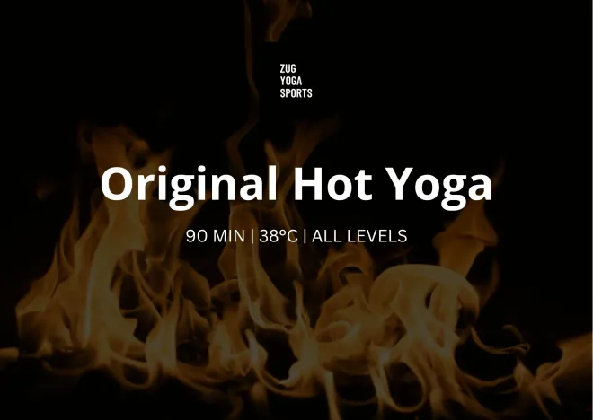 Original Hot Yoga